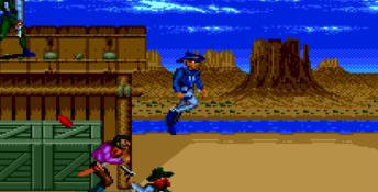 Sunset Riders Genesis Screenshot