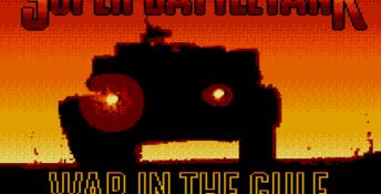 Super Battle Tank: War in the Gulf Genesis Screenshot
