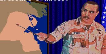 Super Battle Tank: War in the Gulf Genesis Screenshot