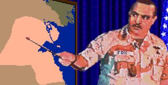 Super Battle Tank: War in the Gulf Genesis Screenshot