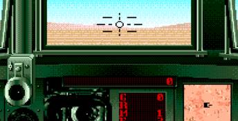 Super Battle Tank: War in the Gulf Genesis Screenshot