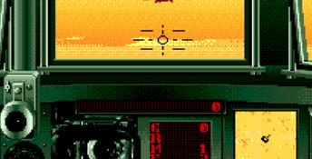 Super Battle Tank: War in the Gulf Genesis Screenshot