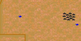 Super Battle Tank: War in the Gulf Genesis Screenshot