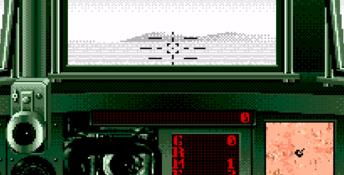 Super Battle Tank: War in the Gulf Genesis Screenshot