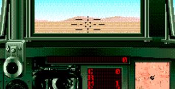 Super Battle Tank: War in the Gulf Genesis Screenshot