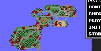 Super Daisenryaku Genesis Screenshot