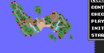 Super Daisenryaku Genesis Screenshot