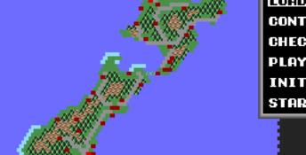 Super Daisenryaku Genesis Screenshot