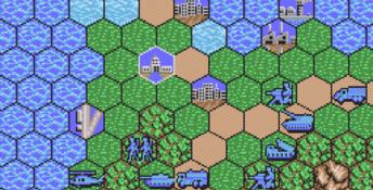 Super Daisenryaku Genesis Screenshot