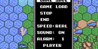 Super Daisenryaku Genesis Screenshot