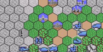 Super Daisenryaku Genesis Screenshot