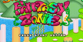 Super Fantasy Zone Genesis Screenshot