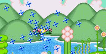 Super Fantasy Zone Genesis Screenshot