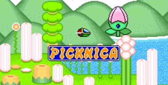 Super Fantasy Zone Genesis Screenshot