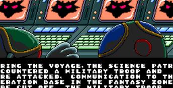 Super Fantasy Zone Genesis Screenshot