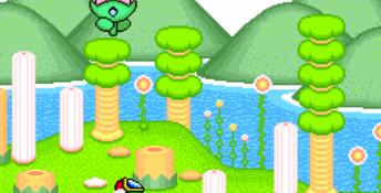 Super Fantasy Zone Genesis Screenshot