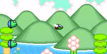 Super Fantasy Zone Genesis Screenshot