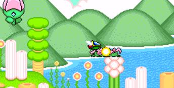 Super Fantasy Zone Genesis Screenshot