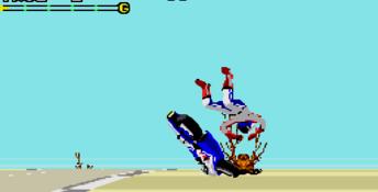 Super Hang-On Genesis Screenshot