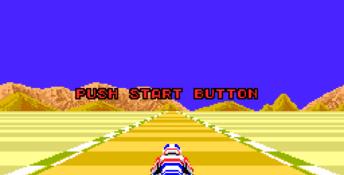 Super Hang-On Genesis Screenshot