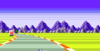 Super Hang-On Genesis Screenshot