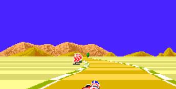 Super Hang-On Genesis Screenshot