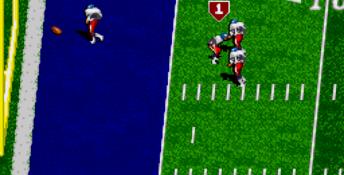 Super High Impact Genesis Screenshot