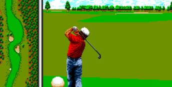 Super Masters Golf Genesis Screenshot