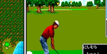 Super Masters Golf Genesis Screenshot