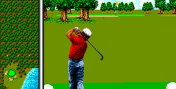 Super Masters Golf Genesis Screenshot