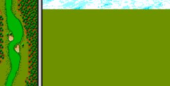 Super Masters Golf Genesis Screenshot