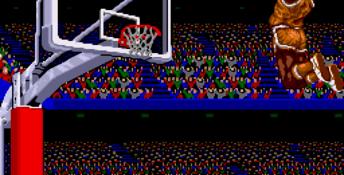 Super Real Basketball Genesis Screenshot