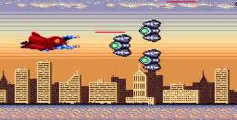 Superman Genesis Screenshot