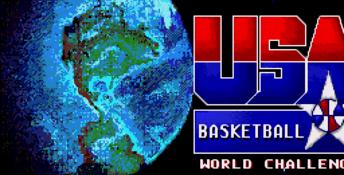 Team USA Basketball Genesis Screenshot