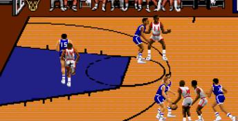 Team USA Basketball Genesis Screenshot
