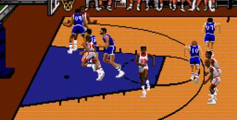 Team USA Basketball Genesis Screenshot