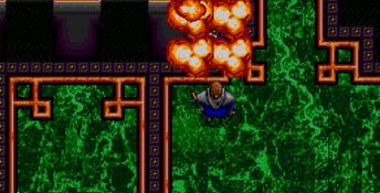 Techno Clash Genesis Screenshot