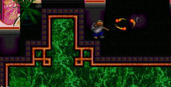 Techno Clash Genesis Screenshot