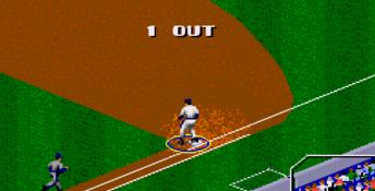 Tecmo Super Baseball Genesis Screenshot