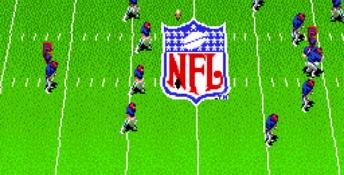 Tecmo Super Bowl 3 Final Edition Genesis Screenshot