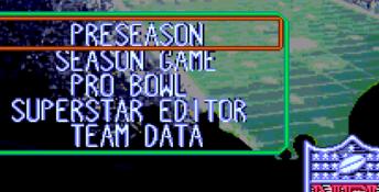 Tecmo Super Bowl 3 Final Edition Genesis Screenshot