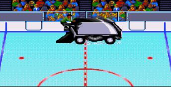 Tecmo Super Hockey