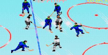 Tecmo Super Hockey Genesis Screenshot