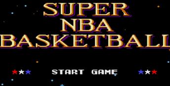 Tecmo Super NBA Basketball