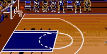 Tecmo Super NBA Basketball Genesis Screenshot