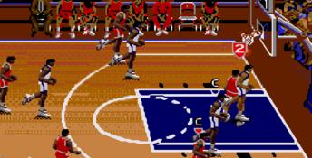 Tecmo Super NBA Basketball