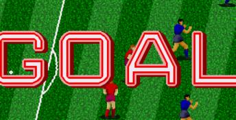 Tecmo World Cup 92 Genesis Screenshot