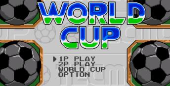 Tecmo World Cup 93