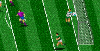Tecmo World Cup 93 Genesis Screenshot
