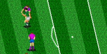 Tecmo World Cup 93 Genesis Screenshot